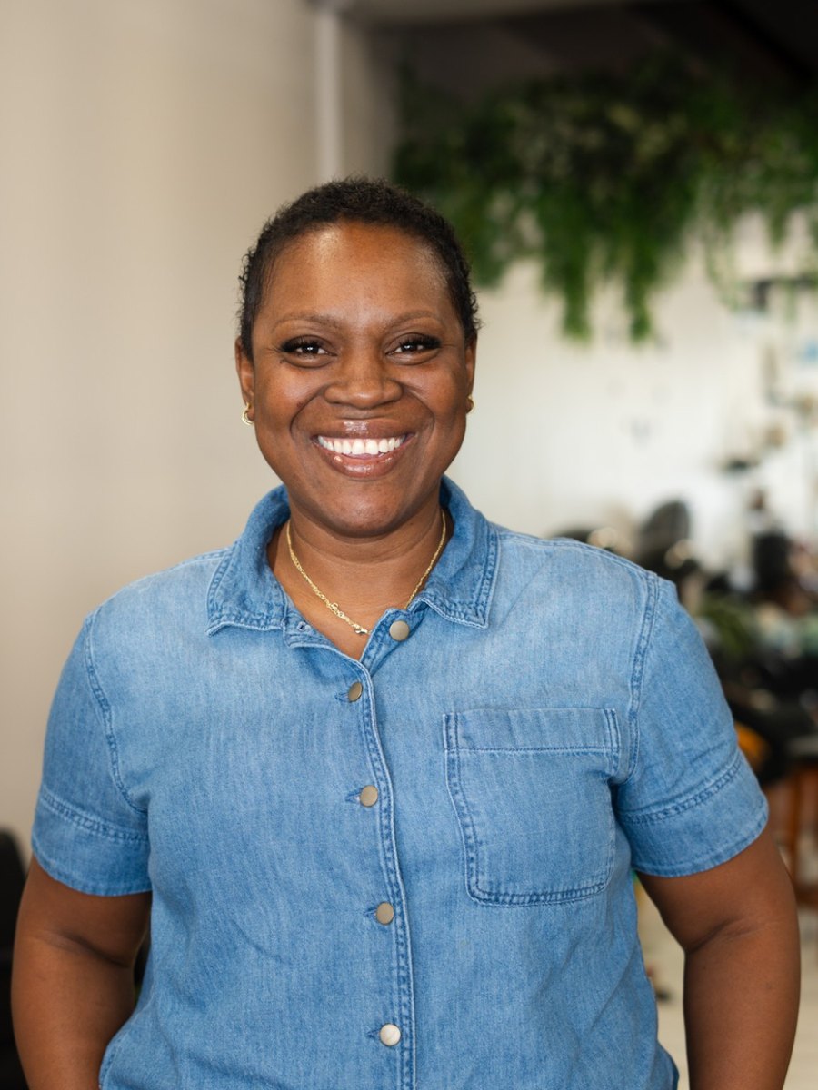 Stacy Ann, stylist at Royal Touch Studio