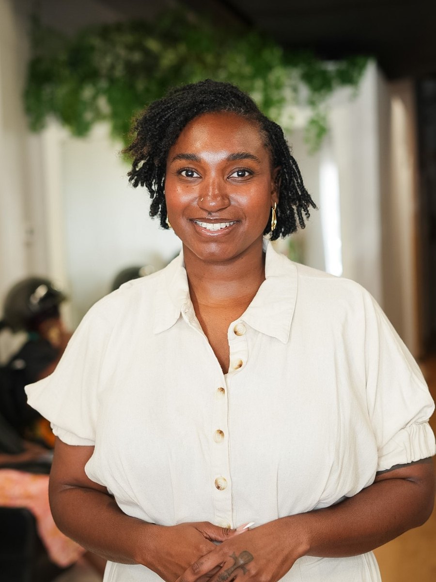 Tamar, stylist at Royal Touch Studio